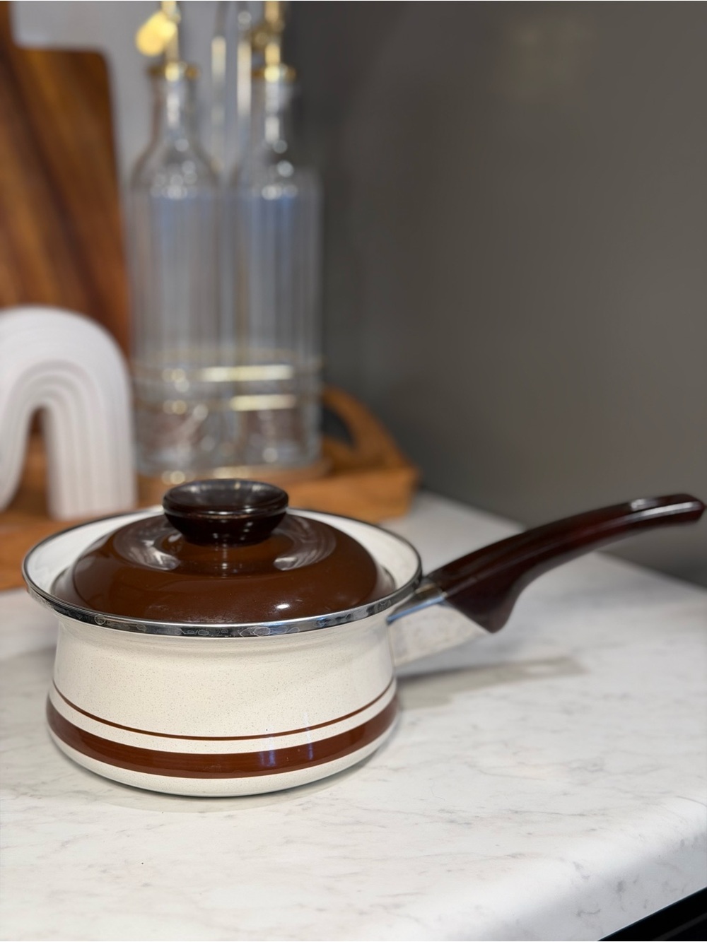 1970s Vintage Sanko Ware Pan - Japan,